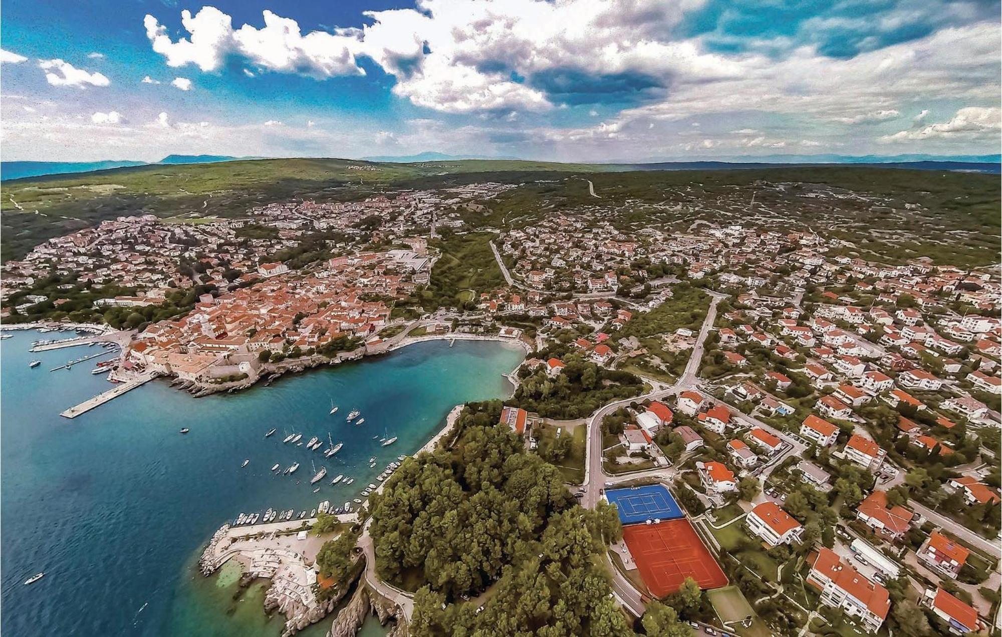 Nice Apartment In Krk With Wifi Risika Kültér fotó