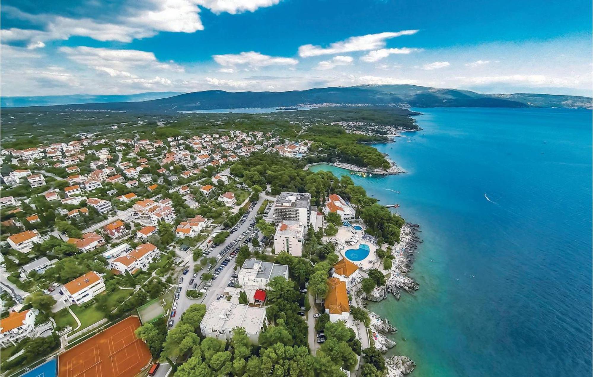 Nice Apartment In Krk With Wifi Risika Kültér fotó