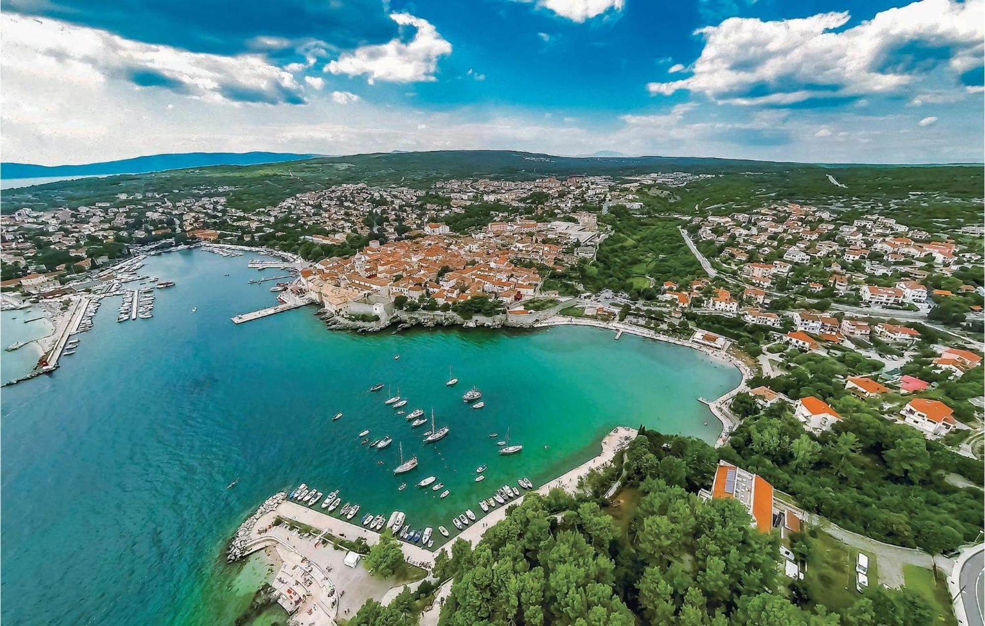 Nice Apartment In Krk With Wifi Risika Kültér fotó